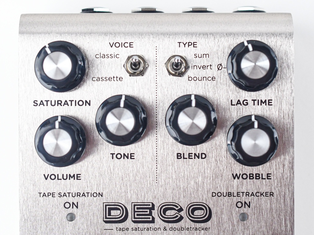 Strymon Deco V2 Tape Saturation | The Fellowship of Acoustics Strymon Deco V2 Tape Saturation | The Fellowship of Acoustics